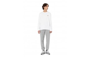 DICKIES Mapleton - Blanc - T-shirt Manches Longues