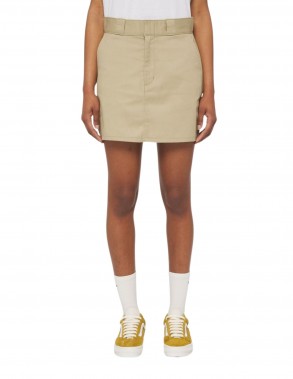 DICKIES Mini Work Skirt - khaki - Skirt