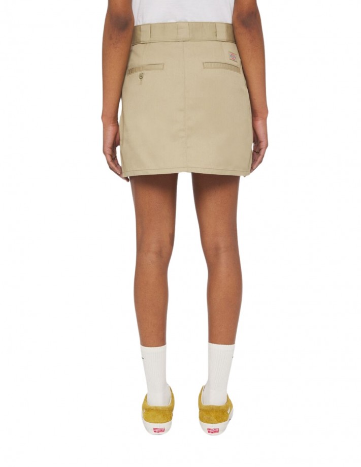 DICKIES Mini Work Skirt - khaki - Skirt