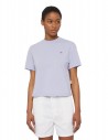 DICKIES Oakport Boxy - Cosmic Sky - Camiseta Mujer