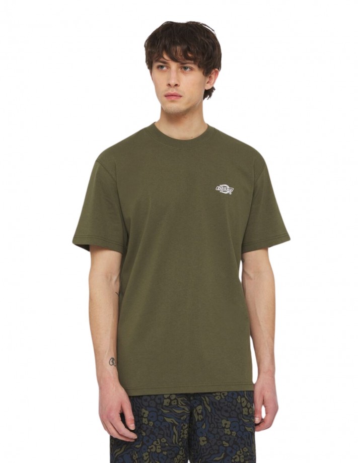 DICKIES Summerdale - Military - T-Shirt
