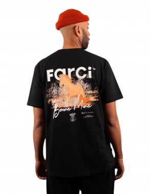 FARCI Cheval - Noir - T-shirt