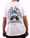 FARCI Shark - Blanco - Camiseta