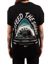 FARCI Haai - Zwart - T-shirt