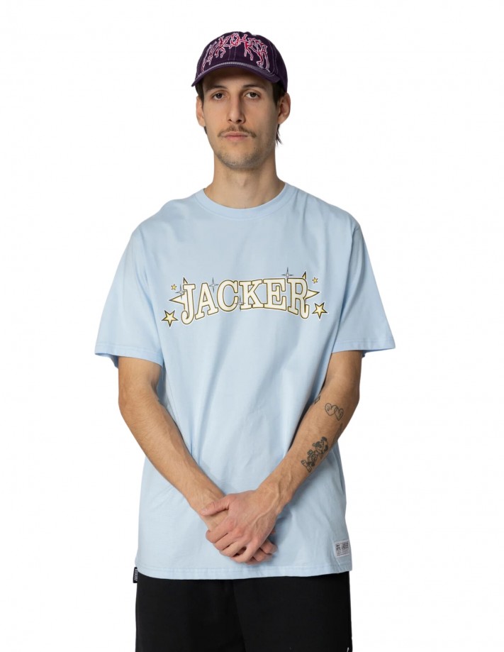 JACKER Cleaner - Blau - T-Shirt