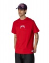 JACKER Crash - Rood - T-shirt