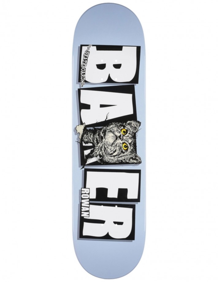 BAKER DECK EMERGERS RZ 8.5 X 32.25 - Surfboard Skateboard