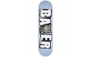 BAKER DECK EMERGERS RZ 8.5 X 32.25 - Surfboard Skateboard