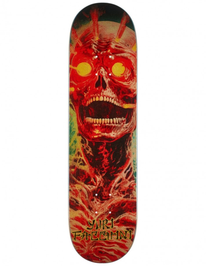 DEATHWISH DECK SKULL YF 8.25 X 31.875 - Planche de Skateboard