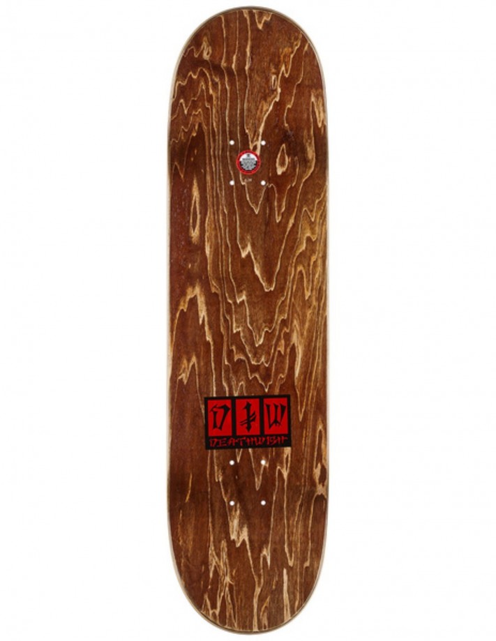 DEATHWISH DECK SKULL JH 8.38 X 32 - Brett von Skateboard