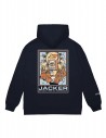 JACKER Passio Garo - Navy - sweatshirt met capuchon