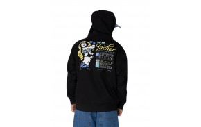 JACKER Crash - Black - Sweat à capuche