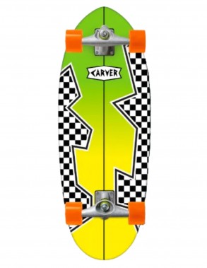 CARVER MINI MASTER BLASTER  C5 25" - Surfskate complet