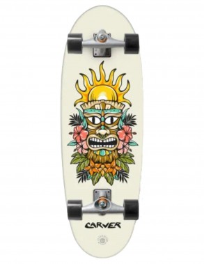 CARVER MINI TIKI SUNRISE C5 28" - Complete Surfskate