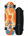 CARVER GRL SWIRL SILHOUETTE 29.5" CX - Complete Surfskate