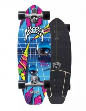 CARVER LOSR RAD RIPPER NEON 31" C7 - Complete Surfskate