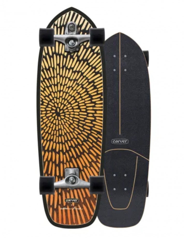 CARVER SUPERNOVA 31 " C7 - Complete Surfskate