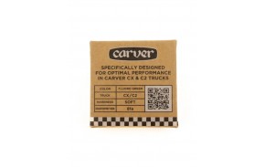 Pack Bushings Carver CX/C2 Glo Soft - Green - Carver Bushings skateboard