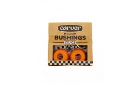 CARVER Pack Bushing CX/C2 GLO - Orange - Bushings de skateboard