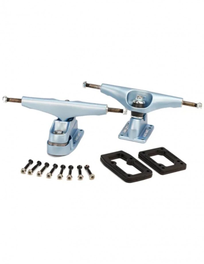 CARVER Trucks C7 6.5" - Impala Blue Metallic - TRUCKS DE SURFSKATE