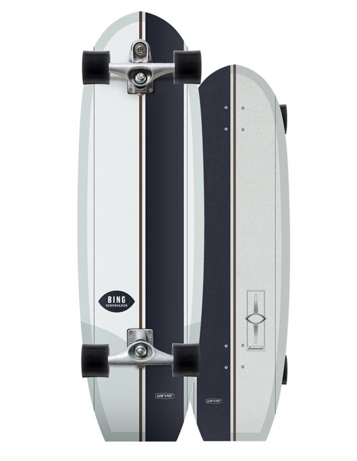 CARVER BING CONTINENTAL C7 37" - Surfskate complet