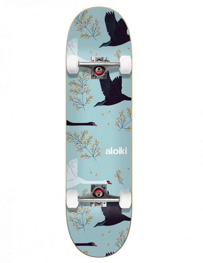 Aloiki Chen 7.6 - Skateboard complete