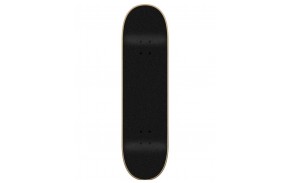 Aloiki Red Leaf 7.75 - Skateboard complete top