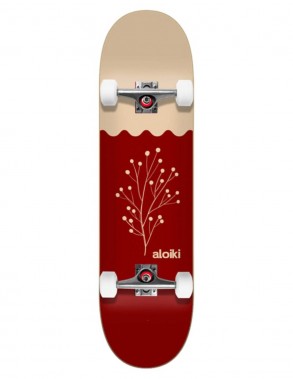 Skateboard Aloiki Hoja Roja...