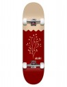 Skateboard Aloiki Red Leaf 7,75 - completo