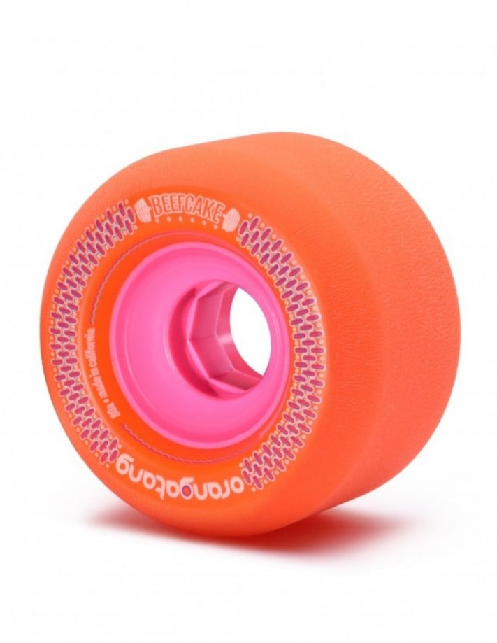 ORANGATANG WHEELS 73MM BEEFCAKE - Rollen von Longboard