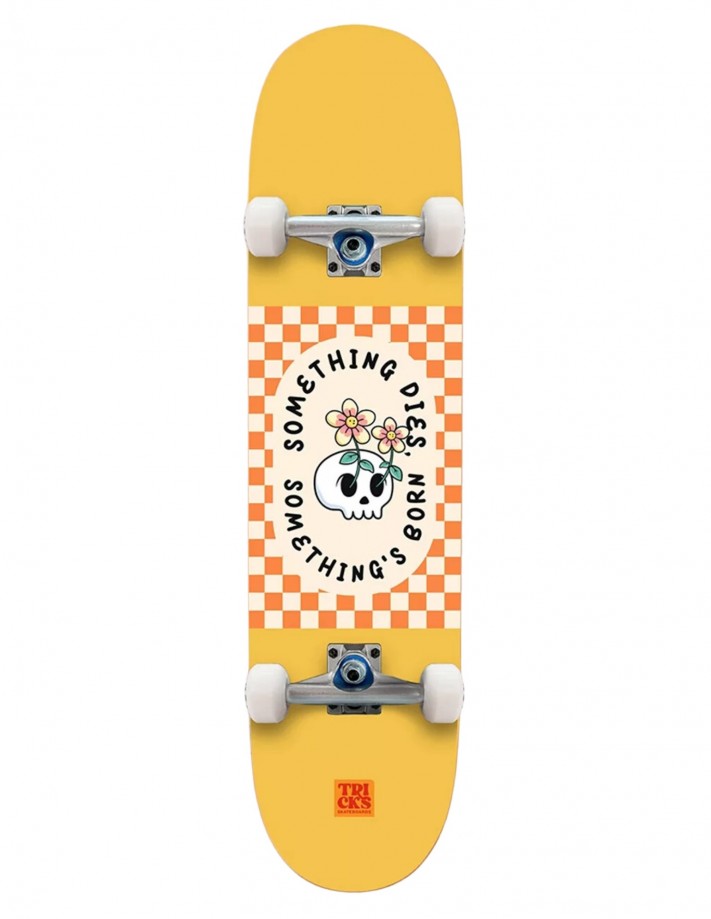TRICKS Something's Born 7.75 "x 29.5" - Skateboard complete