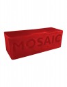 MOSAIC Wax sk8 - red - Wax de Skateboard