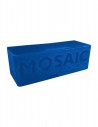MOSAIC Wax sk8 - blue - Wax de Skateboard