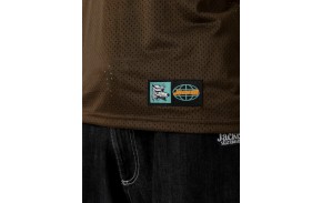 JACKER Serif Logo Denim - Black - Shorts