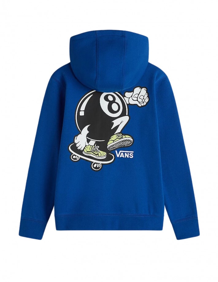 VANS SK8 HI BALL Blu Felpa con cappuccio per bambini