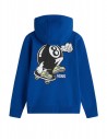VANS SK8 HI BALL - Blu - Felpa con cappuccio per bambini