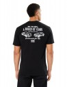 VANS Motors SS - Nero - Maglietta da uomo