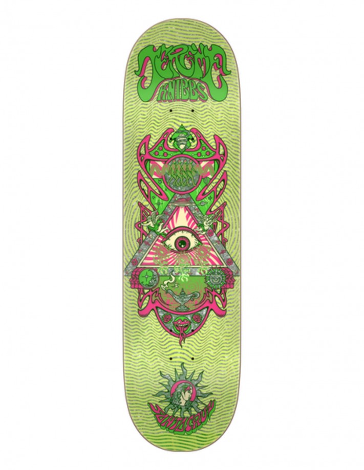 SANTA CRUZ deck knibbs minds eye vx 8.50 x 31.60 - Deck de Skateboard