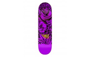 SANTA CRUZ DECK ASP FLORES DOT VX 8.25 X 31.60 - Skateboard vollständig