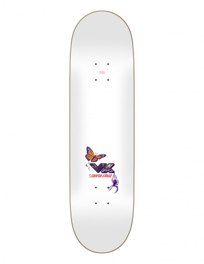 SANTA CRUZ Wooten Unwound VX Deck 8.5" x 32.2" - Plateau de Skateboard SANTA CRUZ Wooten Unwound VX Deck 8.5" x 32.2" - Plateau de Skateboard