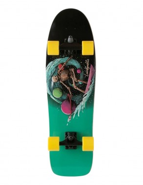 LANDYACHTZ Surf Life 31.6" Skeleton - Complete Cruiser