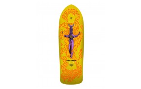 POWELL PERALTA Reissue OG Guerrero 9.75" - Yellow - Deck Old school