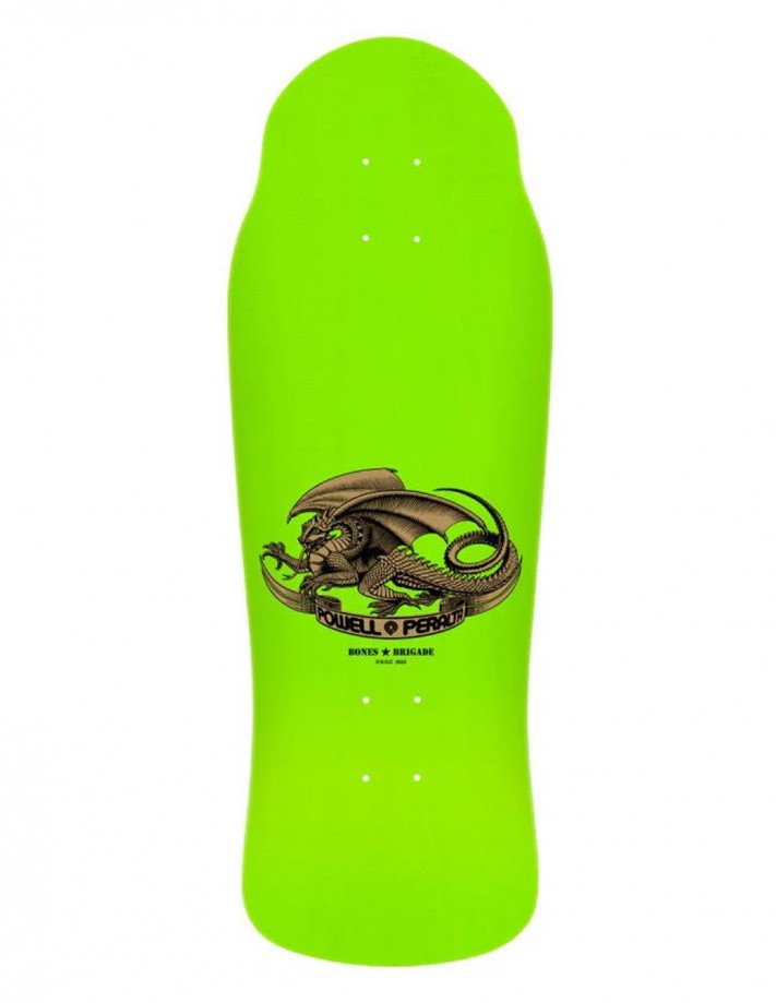 GQ1823◇POWELL PERALTA : 90's USA製 リザード Powell Peralta skateboards skull / wings vintage 90's small