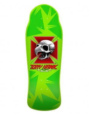 POWELL PERALTA Reissue OG Hawk 10.38" - Lime Green - Deck Old School
