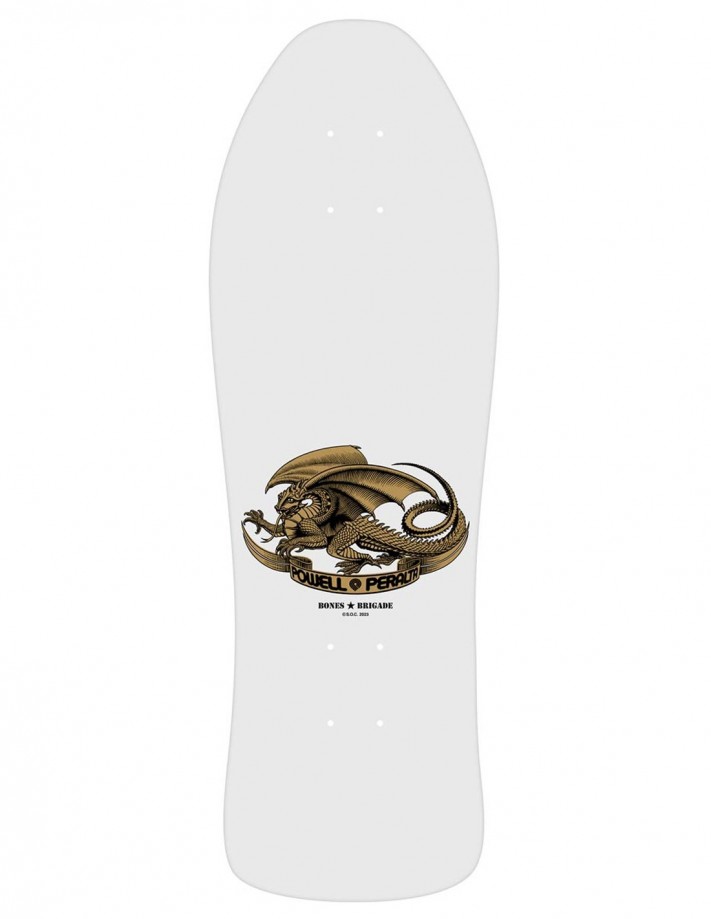 POWELL PERALTA Reissue 15th Series McGill 10" - White - Deck Old School