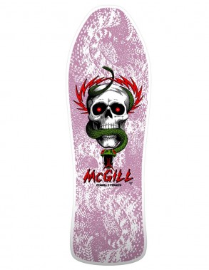 POWELL PERALTA Reissue 15th Series McGill 10" - White - Plateau Old School