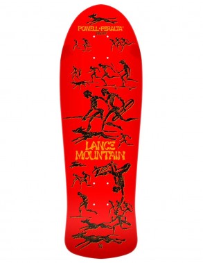 POWELL PERALTA Reissue 15th Series BB Mountain 9.9" - Red - Plateau Old school
