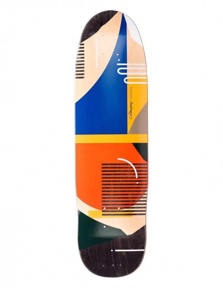 LOADED Coyote V2 30.75" - Deck of Cruiser