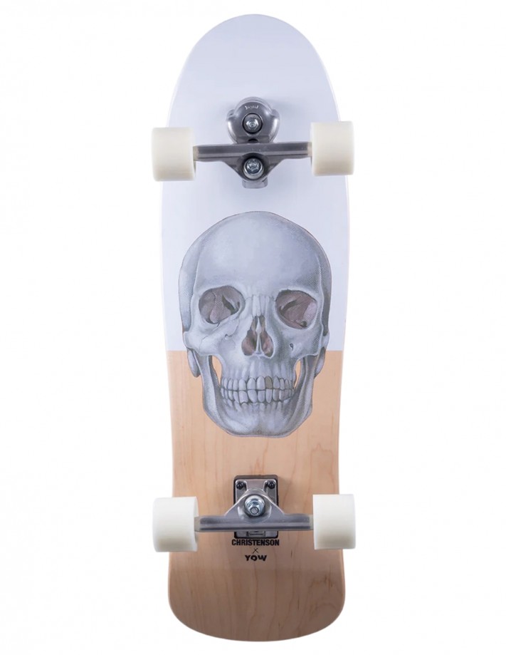 YOW x Christenson Skalle 34" Meraki S5 - 2025 B - Surfskate complet