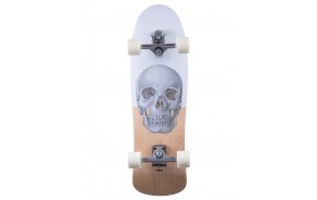 YOW x Christenson Skalle 34" Meraki S5 - 2025 B - Surfskate complet